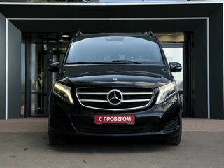 2019 Mercedes-Benz V-Класс Extra Long 250 d экстра длинный III (W447), чёрный, 4599000 рублей, вид 2