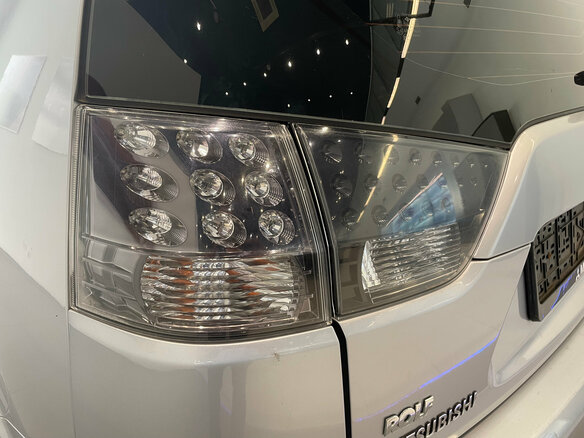 2008 Mitsubishi Outlander II, серебристый - вид 7