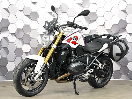 2016 BMW R 1200 R, белый, 969000 рублей, вид 2