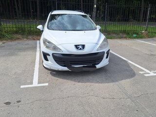 2008 Peugeot 308 I, белый, 300000 рублей, вид 1