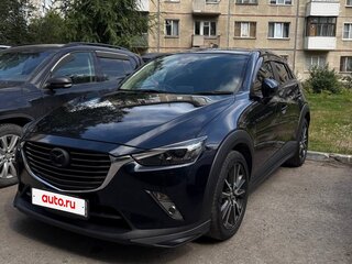 2015 Mazda CX-3 I, синий, 1500000 рублей, вид 3