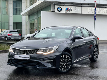 Kia Optima IV Рестайлинг