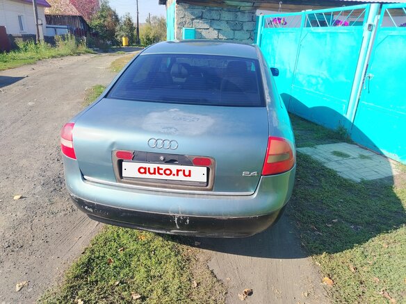 1998 Audi A6 II (C5), зелёный, 330000 рублей - вид 2