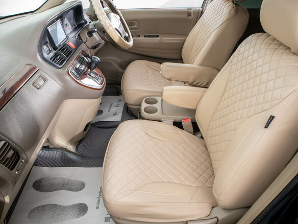 2000 Honda Odyssey II, синий, 549000 рублей - вид 16