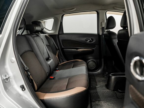2017 Nissan Note II Рестайлинг, серый, 1125000 рублей - вид 6