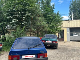 2001 Lada (ВАЗ) 2109, серебристый, 60000 рублей, вид 4