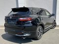 2019 Toyota Harrier III (XU60) Рестайлинг, чёрный - вид 3