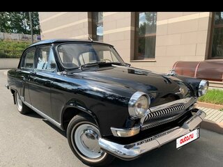 1965 ГАЗ 21 «Волга» 21Р, чёрный, 1600000 рублей, вид 1