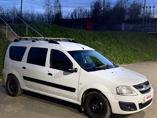 2013 Lada (ВАЗ) Largus I, белый, 630000 рублей, вид 4