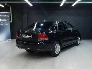 2019 Volkswagen Polo V Рестайлинг, чёрный, 615000 рублей, вид 4
