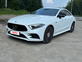 2020 Mercedes-Benz CLS 450 III (C257), белый, 6300000 рублей, вид 1
