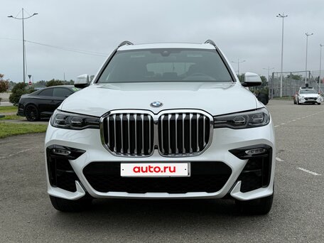 2020 BMW X7 40i I (G07), белый, 7388888 рублей, вид 1