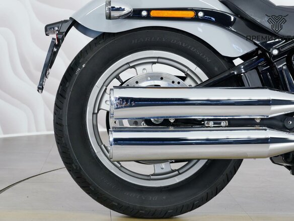 2024 Harley-Davidson Softail Standard, серый, 1699000 рублей - вид 8