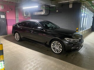2019 BMW 6 серии Gran Turismo 630d xDrive IV (G32), серый, 4500000 рублей, вид 1