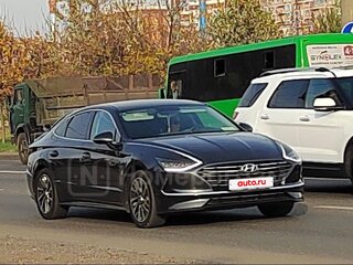 2022 Hyundai Sonata VIII (DN8), серый, 2899000 рублей, вид 4