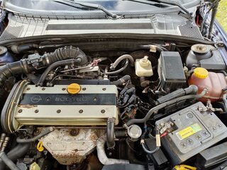 1996 Opel Vectra B, синий, 170000 рублей, вид 5