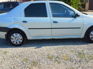 2006 Renault Logan I, зелёный, 270000 рублей, вид 5