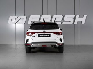 2021 Kia Rio X IV Рестайлинг, белый, 1849000 рублей, вид 4