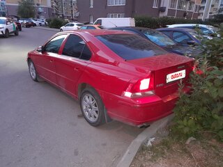 2006 Volvo S60 I Рестайлинг, красный, 485000 рублей, вид 5