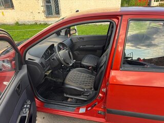 2008 Hyundai Getz I Рестайлинг, красный, 480000 рублей, вид 5
