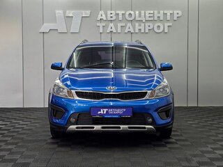 2018 Kia Rio X-Line IV, синий, 1499000 рублей, вид 2