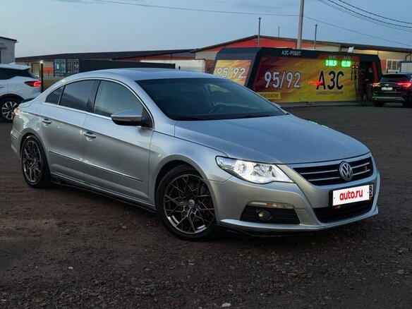 2010 Volkswagen Passat CC I, серебристый - вид 6