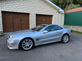 2003 Mercedes-Benz SL-Класс 500 7-speed V (R230), серый, 4490000 рублей, вид 1
