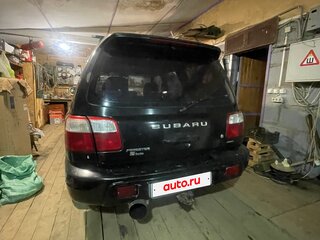 2001 Subaru Forester I Рестайлинг, чёрный, 350000 рублей, вид 2