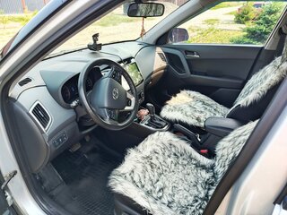 2017 Hyundai Creta I, серебристый, 1700000 рублей, вид 5
