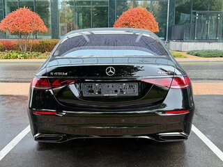 2026 Mercedes-Benz S-Класс 450 d Long 4MATIC VII (W223) Рестайлинг, чёрный, 26300000 рублей, вид 4