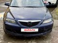 2003 Mazda 6 I (GG), синий, 229000 рублей