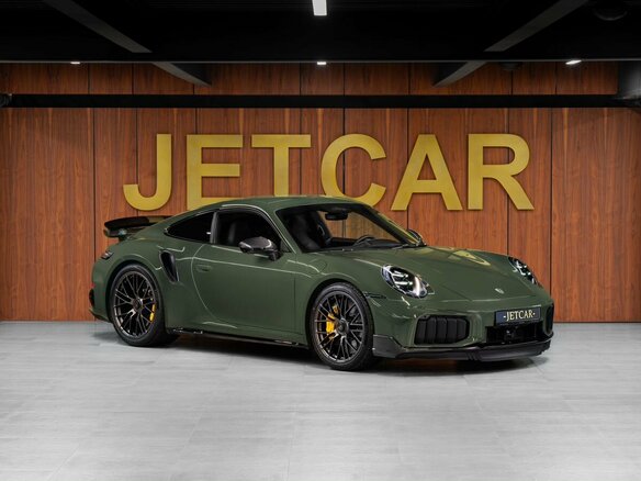 2026 Porsche 911 Turbo S VIII (992) Рестайлинг, зелёный, 39000000 рублей - вид 2