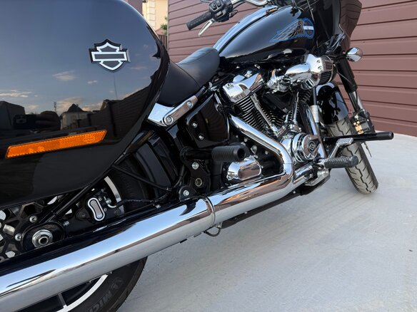2025 Harley-Davidson Low Rider ST, серый, 2750000 рублей - вид 8