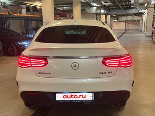 2017 Mercedes-Benz GLE AMG 43 AMG I (W166), белый, 4900000 рублей, вид 5