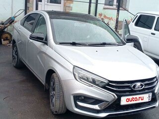2025 Lada (ВАЗ) Vesta I Рестайлинг (NG), серый, 1568000 рублей, вид 1
