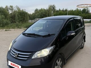 2010 Honda Freed Spike I Рестайлинг, чёрный, 700000 рублей, вид 1