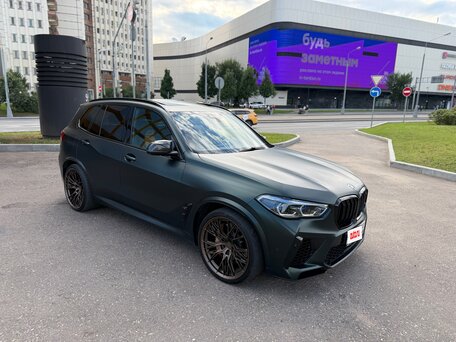 2020 BMW X5 M Competition III (F95), синий, 7850000 рублей, вид 5