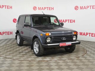 2021 Lada (ВАЗ) 2121 (4x4) I Рестайлинг (2020), серый, 836000 рублей, вид 3