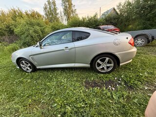 2003 Hyundai Tiburon II (GK), серебристый, 570000 рублей, вид 4