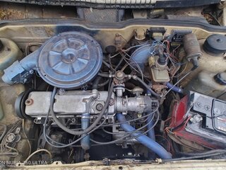 1989 Lada (ВАЗ) 21096, бежевый, 130000 рублей, вид 5