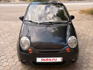 2011 Daewoo Matiz I Рестайлинг, чёрный, 300000 рублей, вид 3