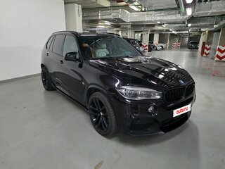 2014 BMW X5 M50d III (F15), чёрный, 3500000 рублей, вид 3