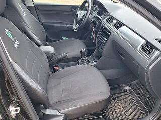 2014 Skoda Rapid I, чёрный, 810000 рублей, вид 5
