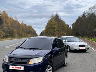 2012 Lada (ВАЗ) Granta I, синий, 235000 рублей, вид 1