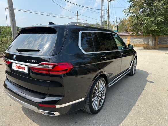 2019 BMW X7 30d I (G07), чёрный, 5200000 рублей - вид 3