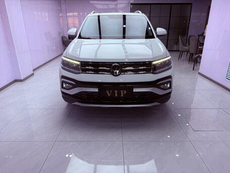 2022 Volkswagen T-Cross I (China Market), белый, 1811000 рублей, вид 2