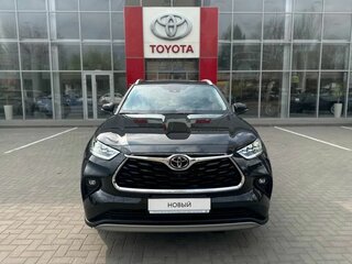 2026 Toyota Highlander IV (XU70), чёрный, 5750000 рублей, вид 2