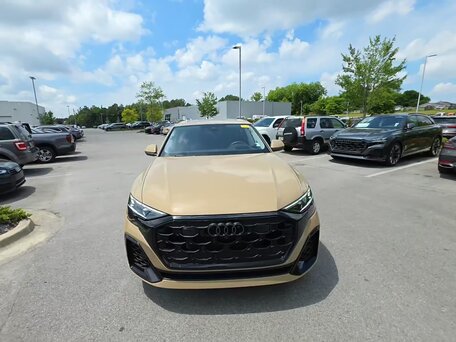 Audi Q8 I (4M) Рестайлинг