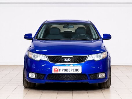 2011 Kia Cerato 6-speed II, голубой, 715000 рублей, вид 2
