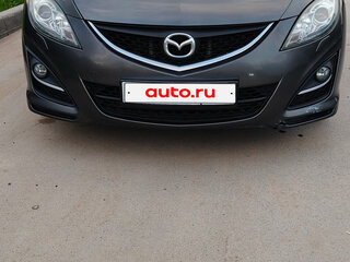 2011 Mazda 6 II (GH) Рестайлинг, серый, 839900 рублей, вид 2